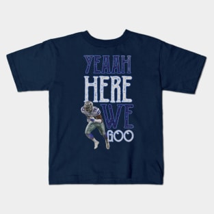 dak prescott here we go Kids T-Shirt